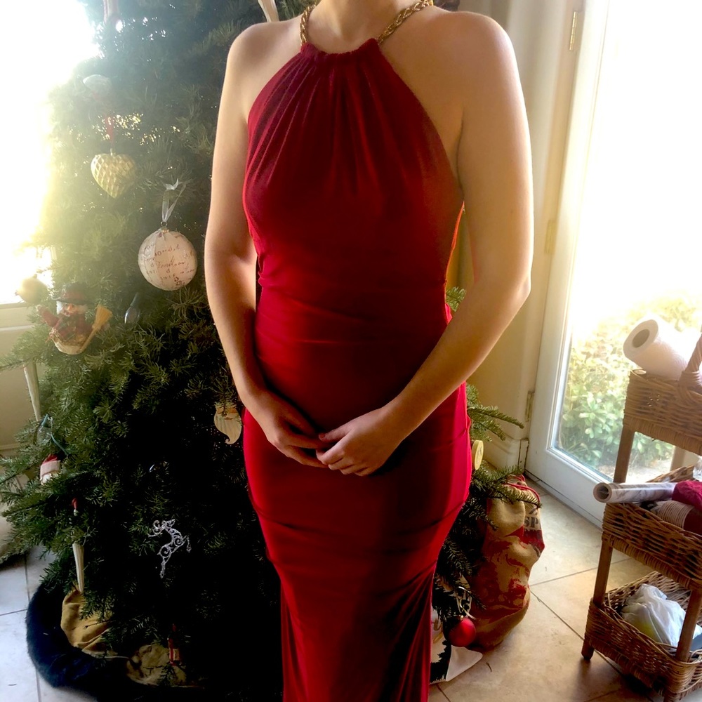 Cache Red Dress